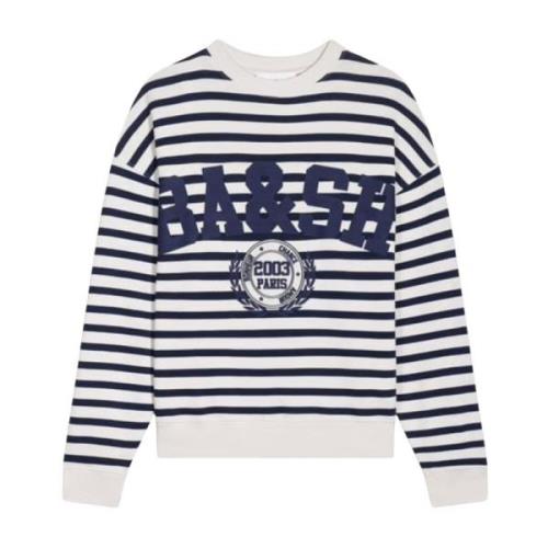 Crop Sweatshirt American University Style