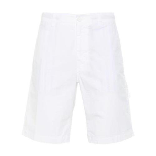 Hvite Casual Shorts for Kvinner