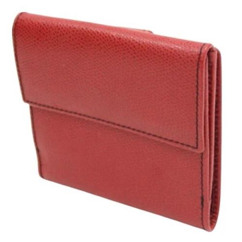 Pre-owned Leather wallets