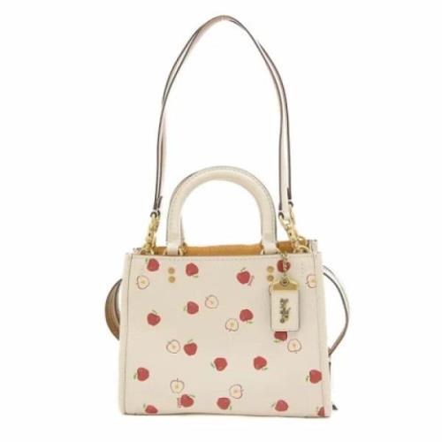 Pre-owned Canvas handbags