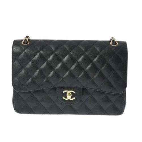 Pre-owned Leather chanel-bags