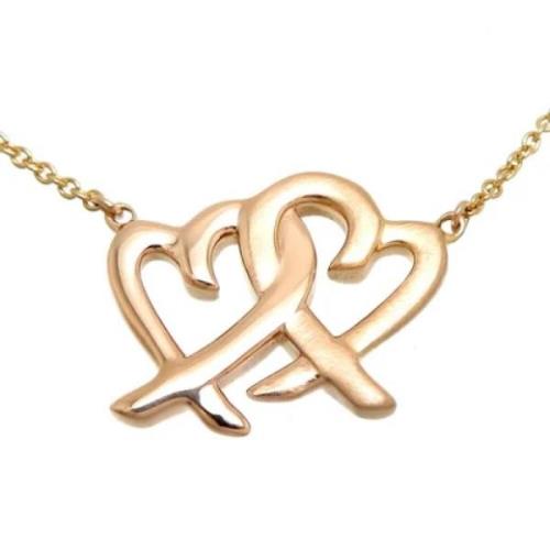 Pre-owned Rose Gold necklaces