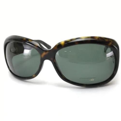 Pre-owned Fabric sunglasses