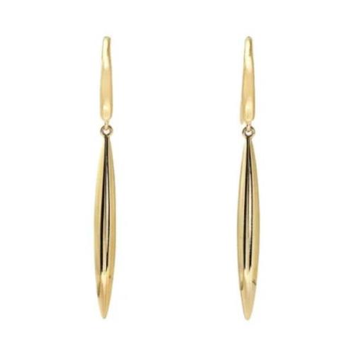 Pre-owned Yellow Gold earrings