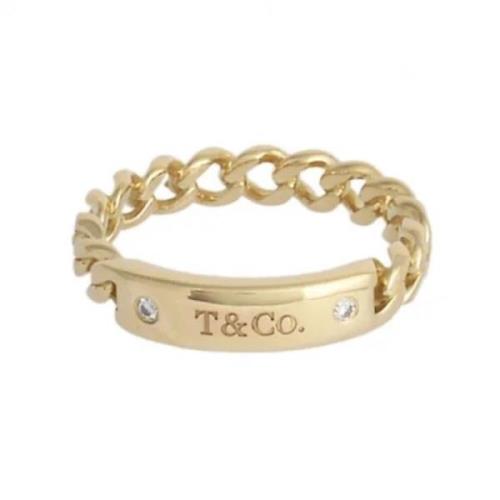 Pre-owned Yellow Gold rings