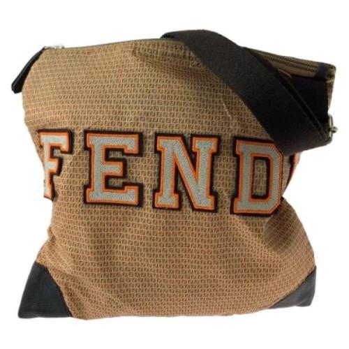 Pre-owned Canvas fendi-bags