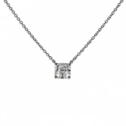 Pre-owned Platinum necklaces