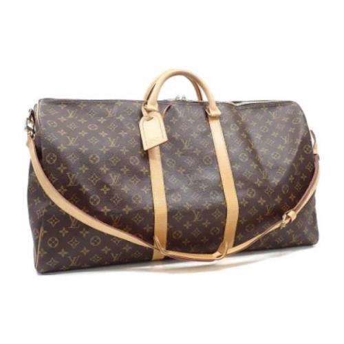 Pre-owned Fabric louis-vuitton-bags