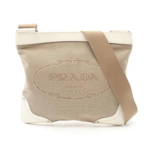 Pre-owned Leather prada-bags