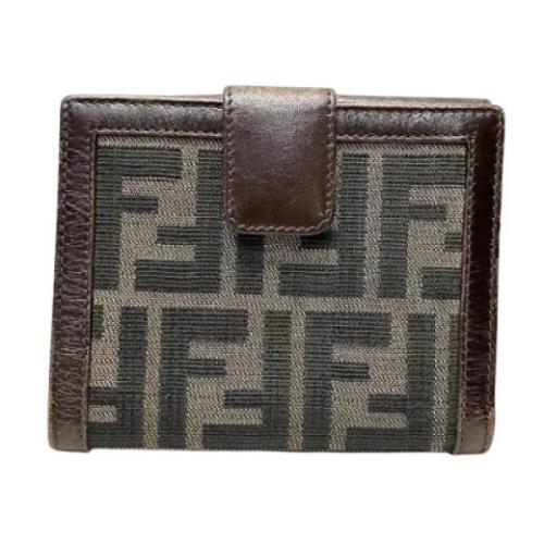 Pre-owned Canvas wallets