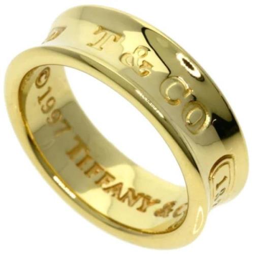 Pre-owned Yellow Gold rings