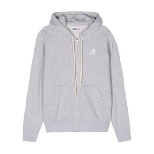 Melange Hoodie for Menn