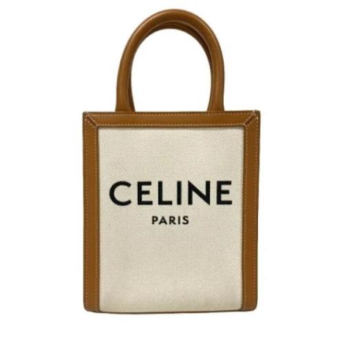 Pre-owned Canvas celine-bags