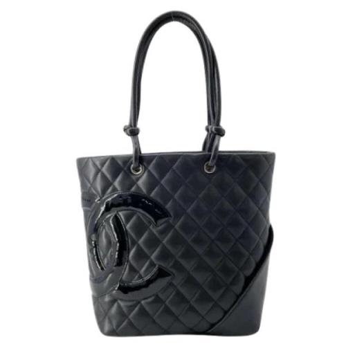 Pre-owned Leather chanel-bags