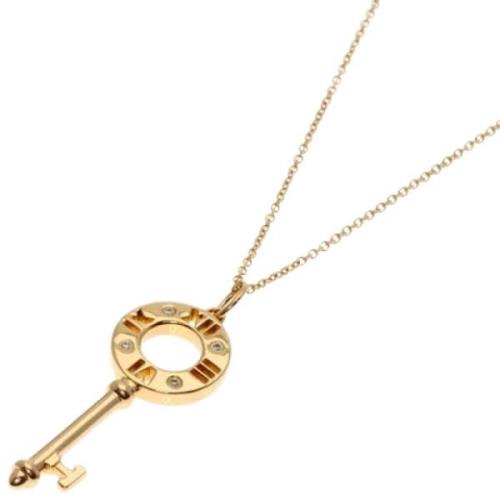 Pre-owned Rose Gold necklaces