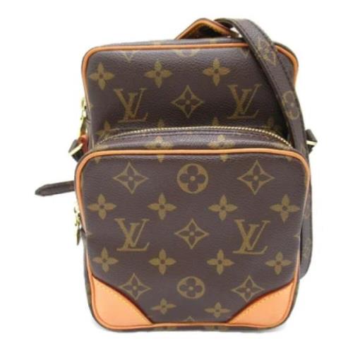 Pre-owned Coated canvas louis-vuitton-bags