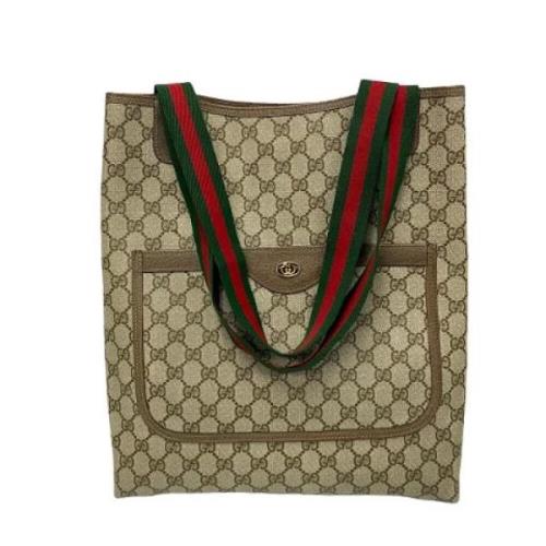 Pre-owned Canvas gucci-bags