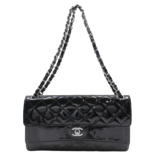 Pre-owned Leather chanel-bags