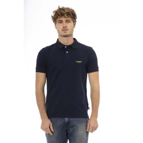 Trendy Polo Skjorte med Front Broderi