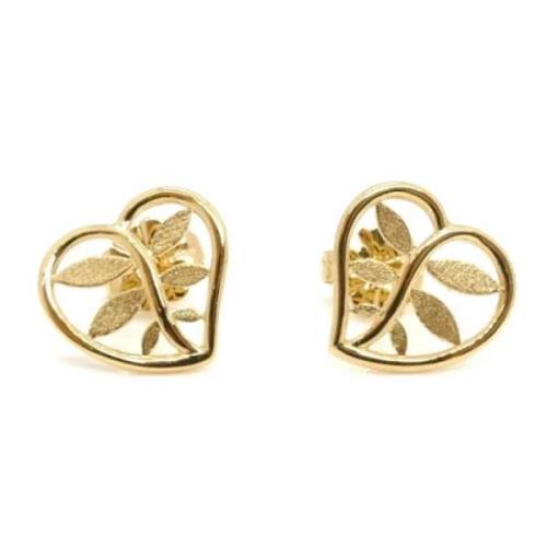 Pre-owned Yellow Gold earrings