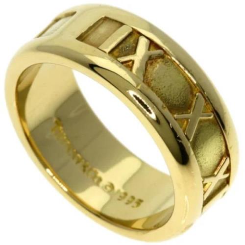 Pre-owned Yellow Gold rings