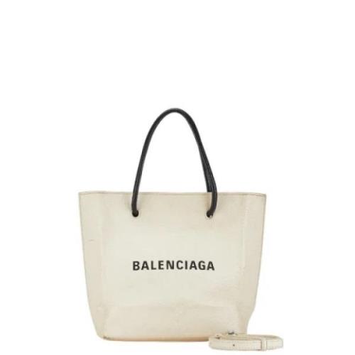 Pre-owned Leather balenciaga-bags