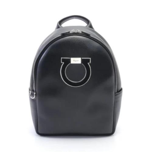 Pre-owned Leather backpacks