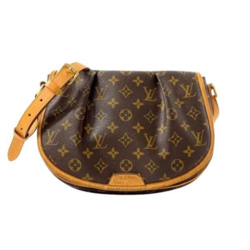 Pre-owned Fabric louis-vuitton-bags