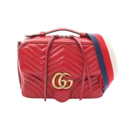 Pre-owned Leather gucci-bags