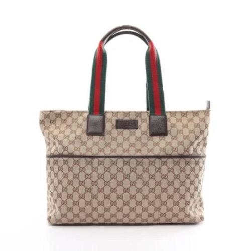 Pre-owned Leather gucci-bags