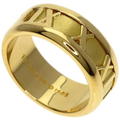 Pre-owned Yellow Gold rings