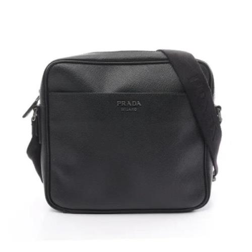 Pre-owned Leather prada-bags