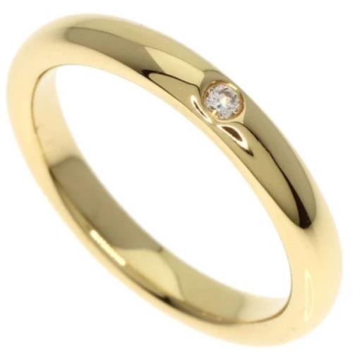 Pre-owned Yellow Gold rings