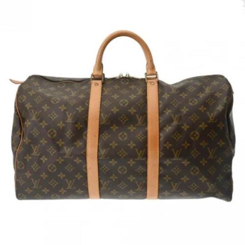 Pre-owned Fabric louis-vuitton-bags