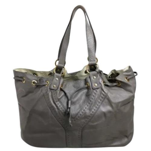 Pre-owned Leather shoulder-bags