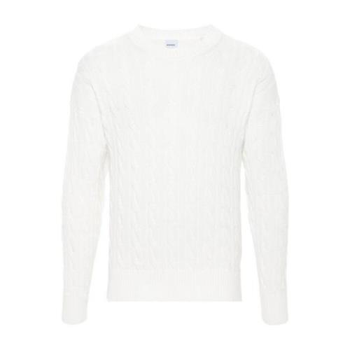 Hvit Sweatshirt 01072 Bianco