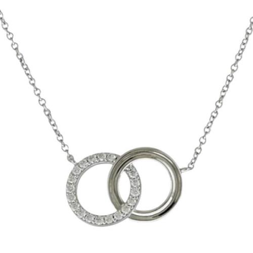 Pre-owned White Gold necklaces