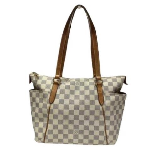 Pre-owned Canvas louis-vuitton-bags