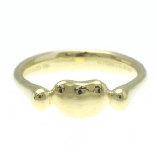 Pre-owned Yellow Gold rings