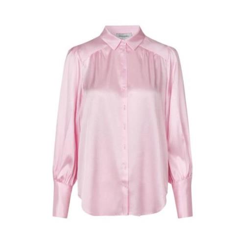 Silke Stretch Bluse - Ballettstil