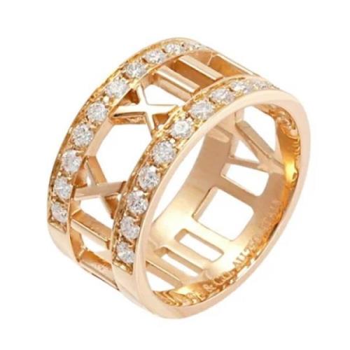 Pre-owned Rose Gold rings