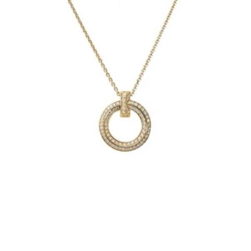 Pre-owned Yellow Gold necklaces