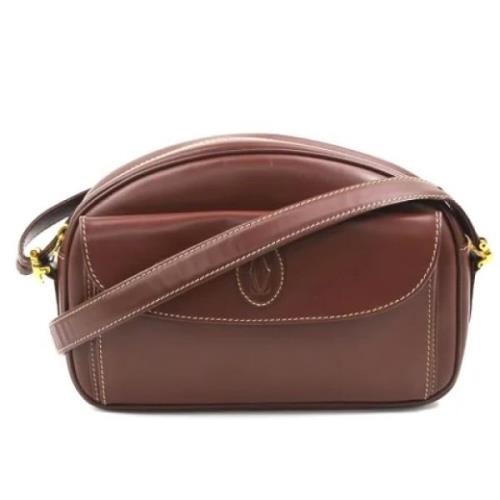 Pre-owned Leather shoulder-bags