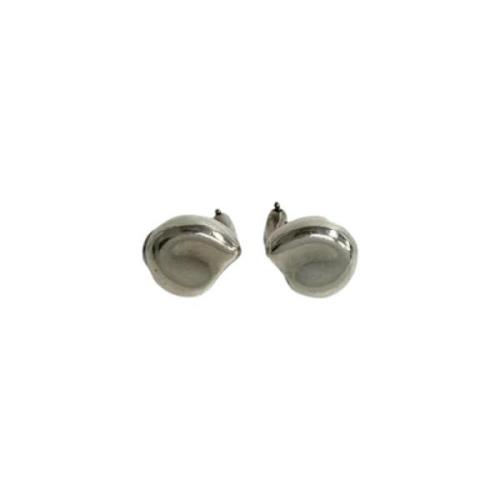 Pre-owned Silver earrings