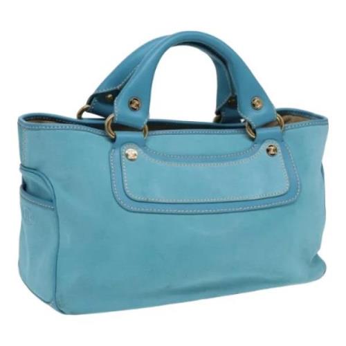 Pre-owned Suede handbags