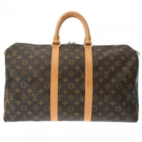 Pre-owned Fabric louis-vuitton-bags