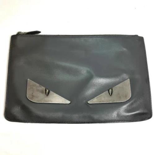 Pre-owned Leather fendi-bags