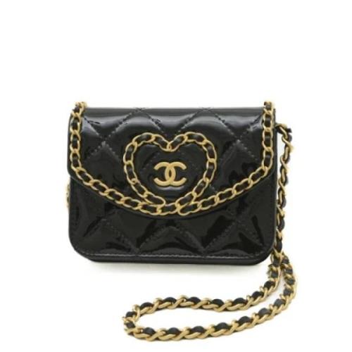 Pre-owned Leather chanel-bags