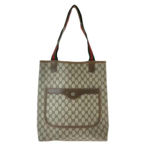 Pre-owned Canvas gucci-bags