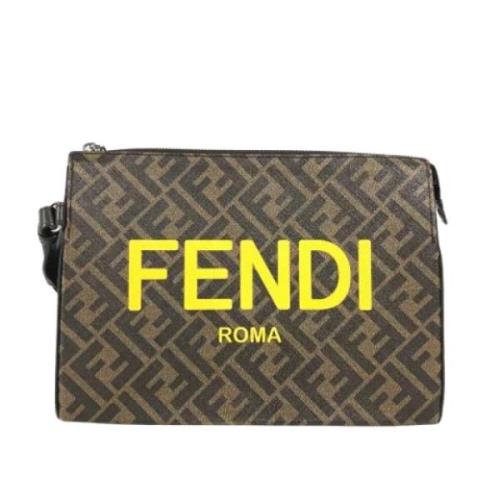 Pre-owned Leather fendi-bags